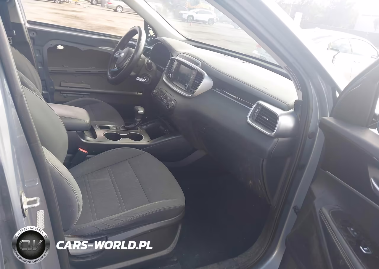 2020 Kia Sorento 3.3L Lx VIN:5XYPGDA56LG617977 - 5