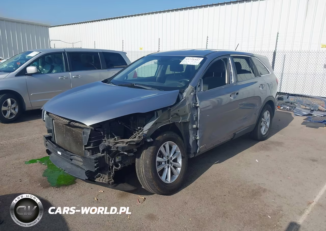 2020 Kia Sorento 3.3L Lx VIN:5XYPGDA56LG617977 - 6