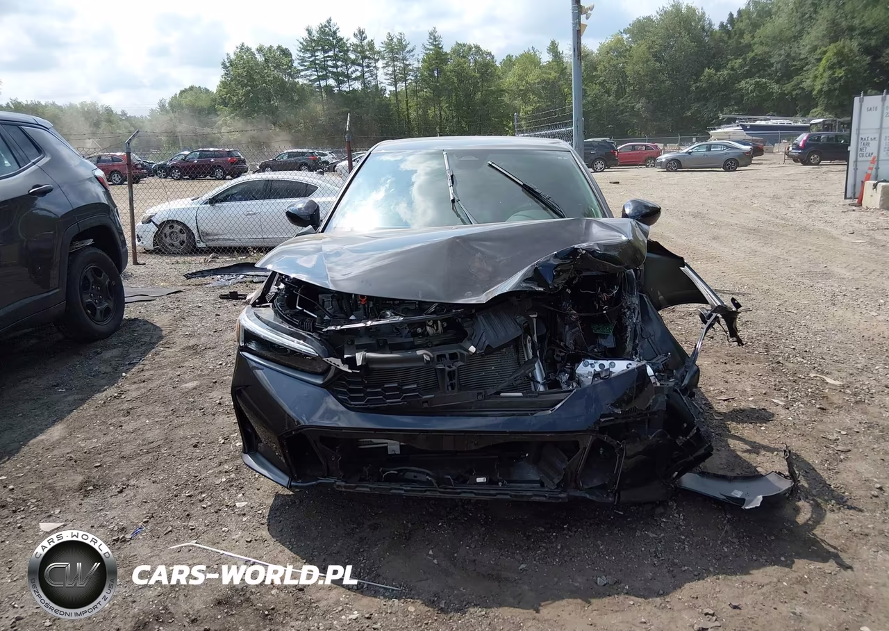 2025 Honda Civic Sedan Sport VIN:19XFL2H85SE024912 - 12
