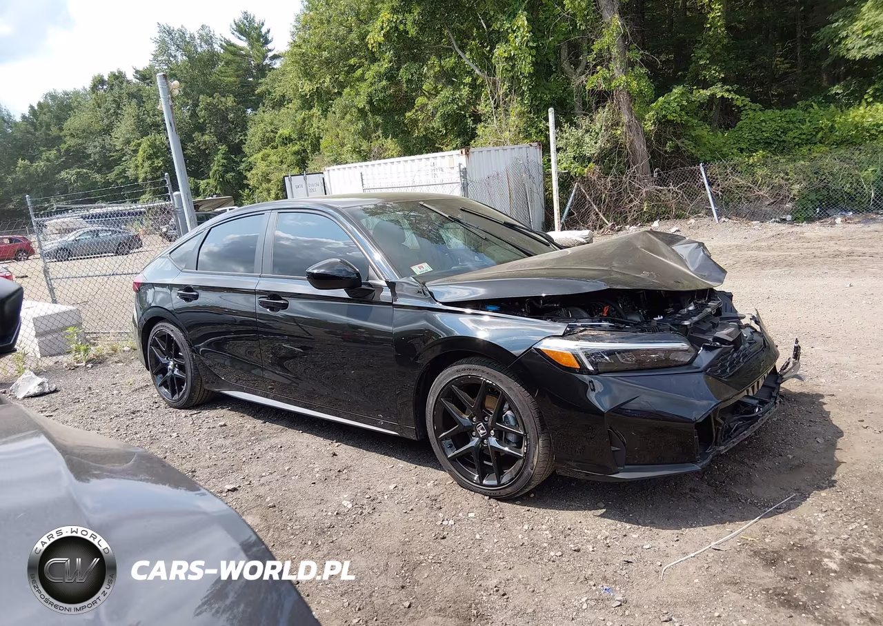 2025 Honda Civic Sedan Sport VIN:19XFL2H85SE024912 - 13
