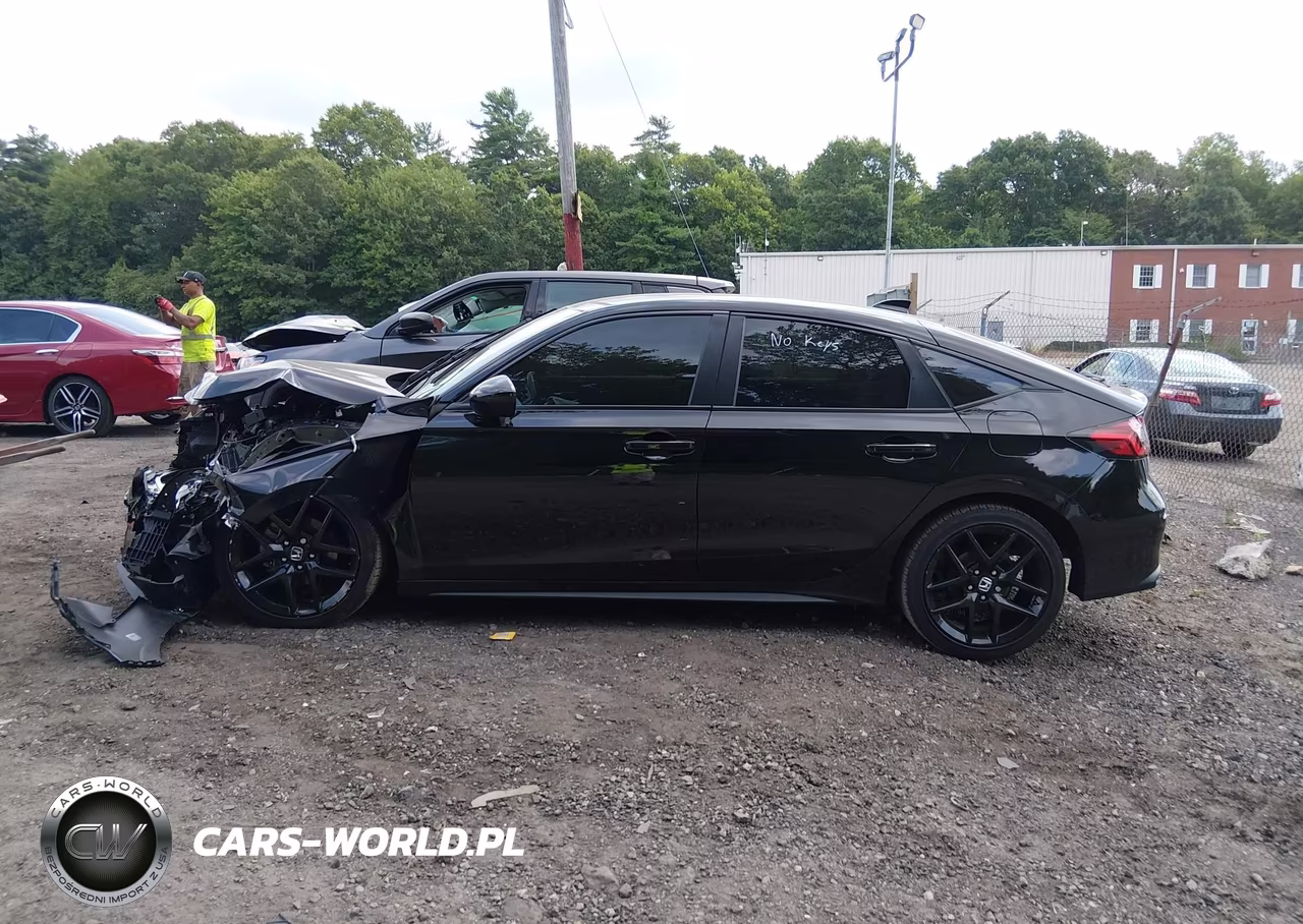 2025 Honda Civic Sedan Sport VIN:19XFL2H85SE024912 - 14