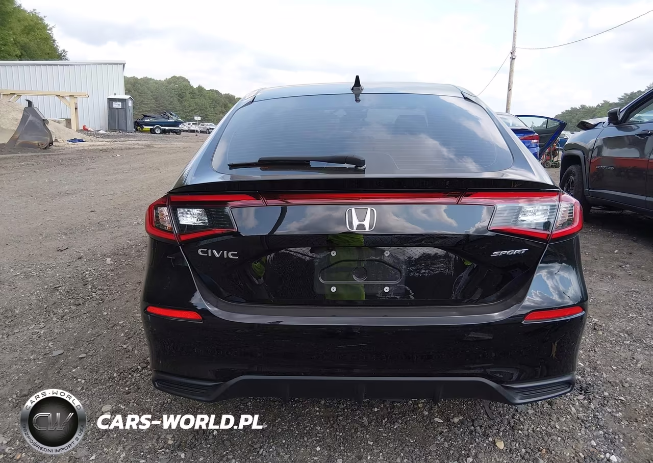 2025 Honda Civic Sedan Sport VIN:19XFL2H85SE024912 - 16