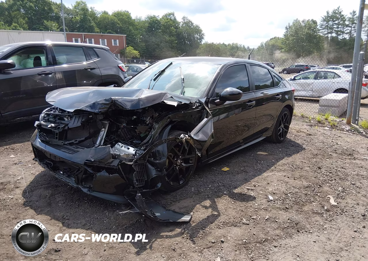 2025 Honda Civic Sedan Sport VIN:19XFL2H85SE024912 - 2