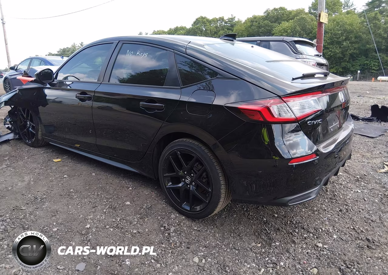 2025 Honda Civic Sedan Sport VIN:19XFL2H85SE024912 - 3
