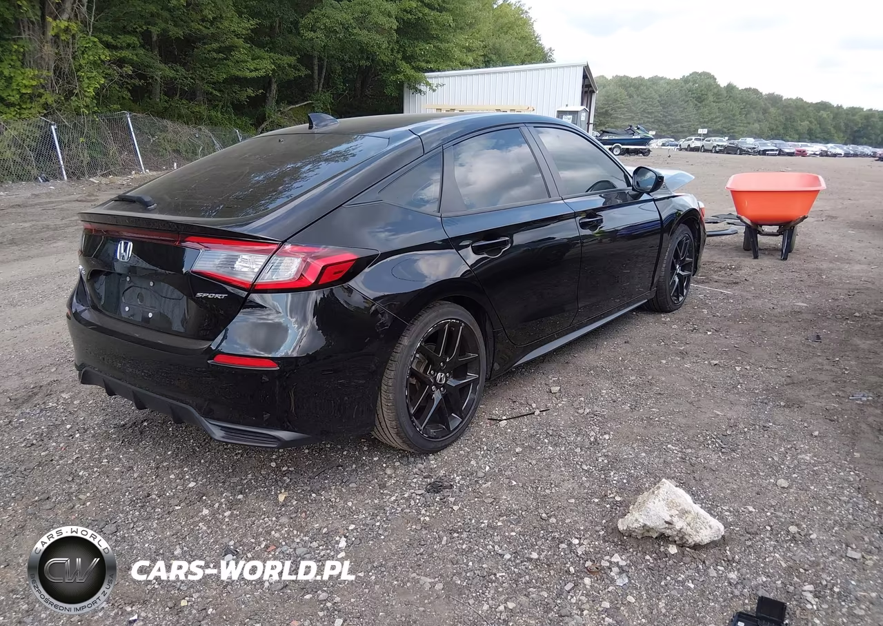 2025 Honda Civic Sedan Sport VIN:19XFL2H85SE024912 - 4