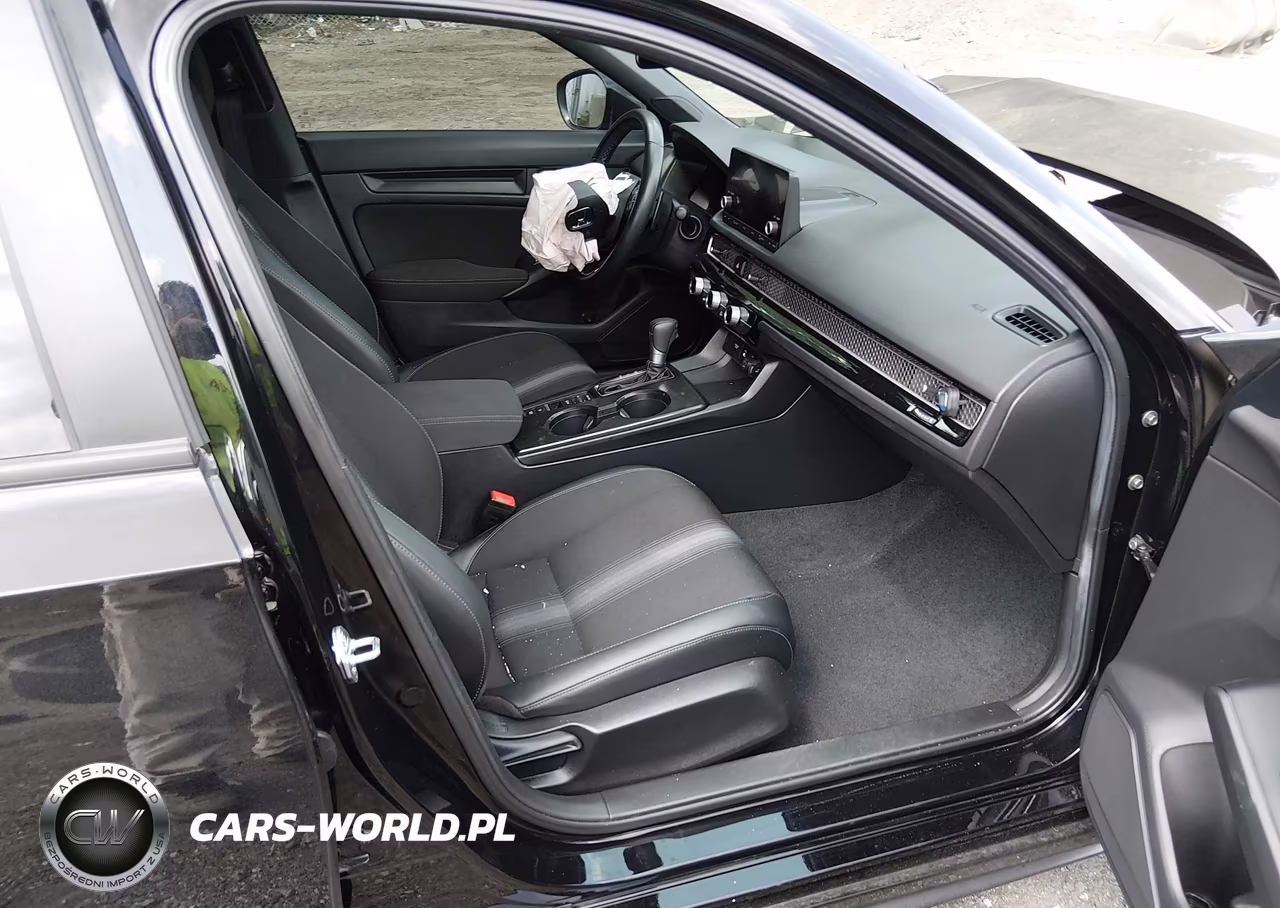 2025 Honda Civic Sedan Sport VIN:19XFL2H85SE024912 - 5
