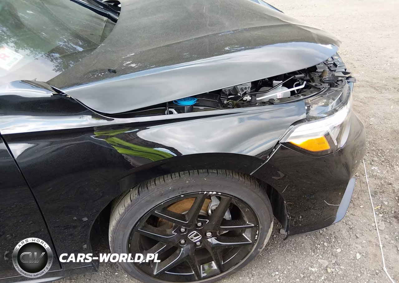 2025 Honda Civic Sedan Sport VIN:19XFL2H85SE024912 - 6