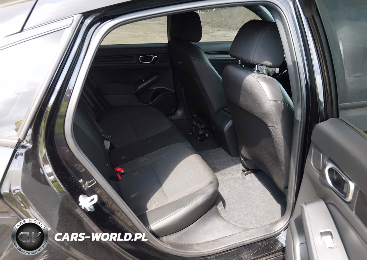 2025 Honda Civic Sedan Sport VIN:19XFL2H85SE024912 - 8