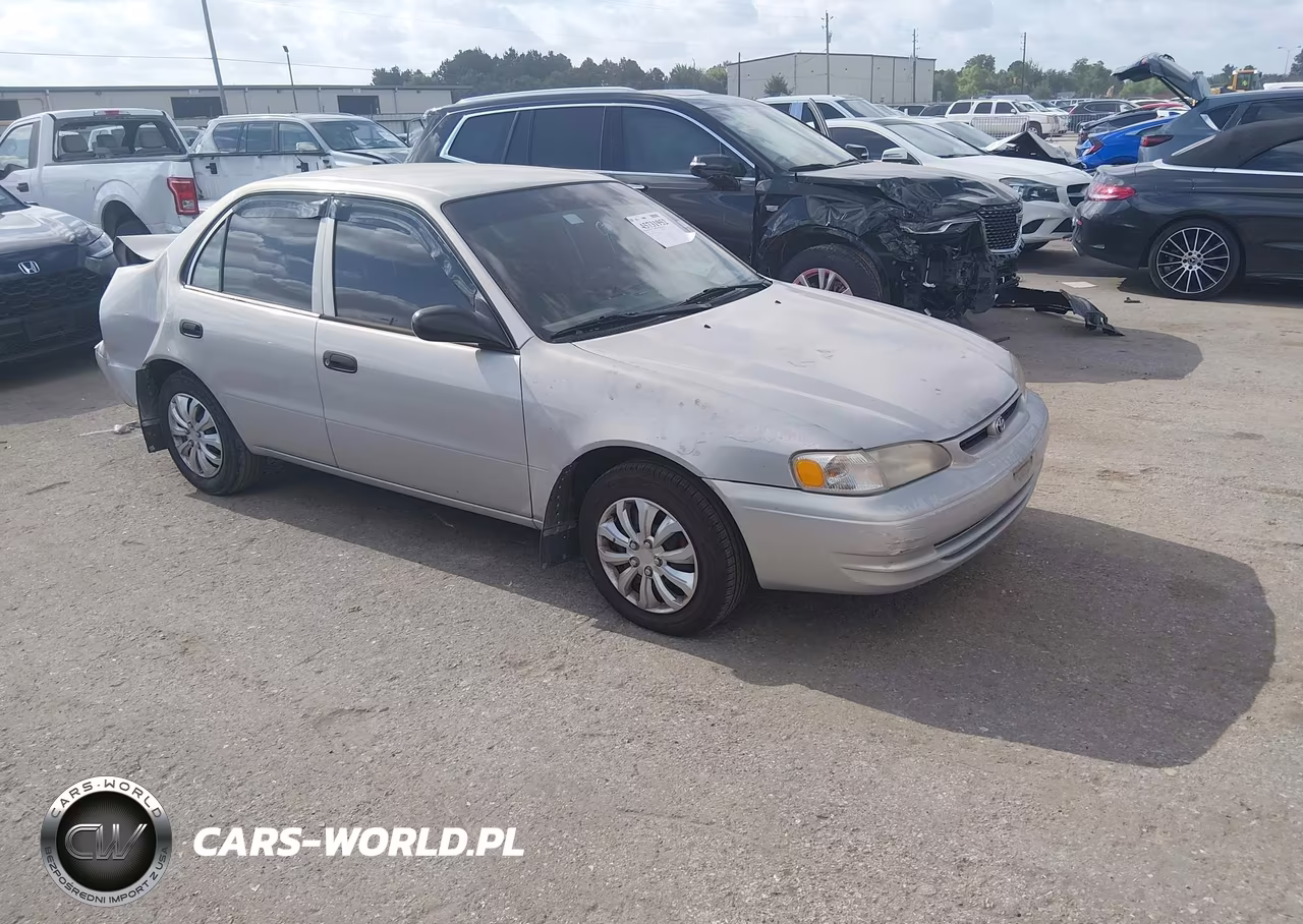 2000 Toyota Corolla Ve