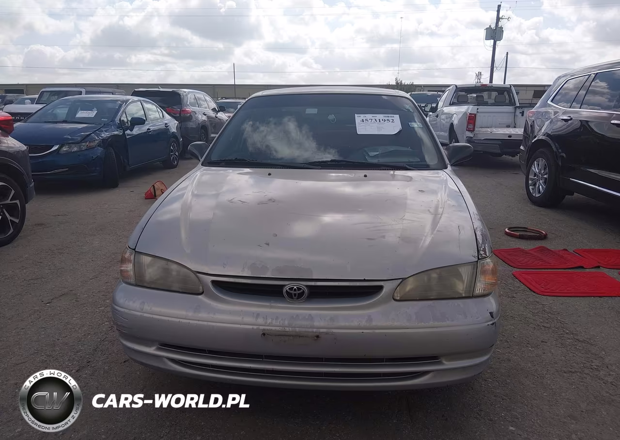 2000 Toyota Corolla Ve VIN:1NXBR12E6YZ348494 - 12