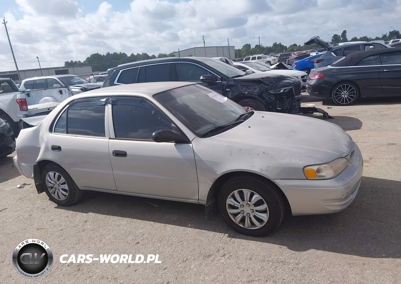 2000 Toyota Corolla Ve VIN:1NXBR12E6YZ348494 - 13