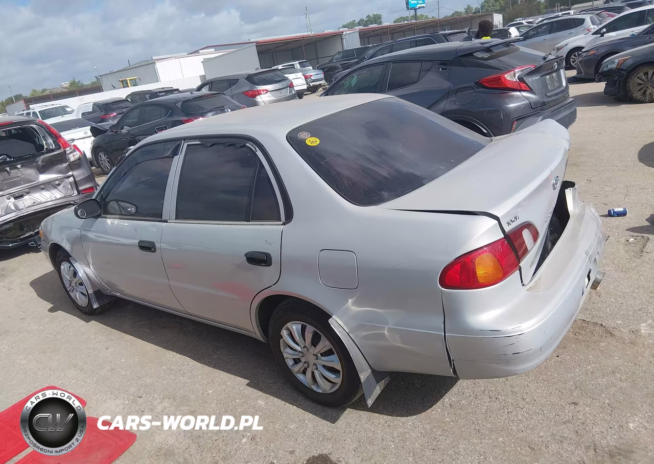 2000 Toyota Corolla Ve VIN:1NXBR12E6YZ348494 - 14