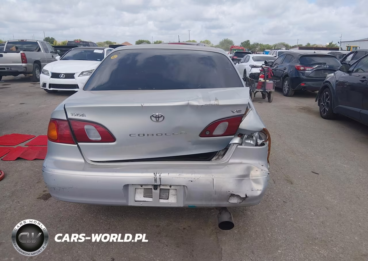 2000 Toyota Corolla Ve VIN:1NXBR12E6YZ348494 - 16