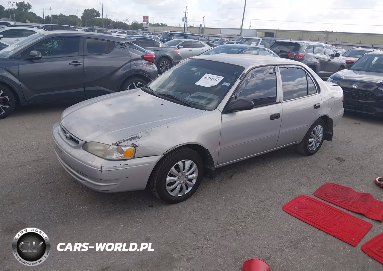 2000 Toyota Corolla Ve VIN:1NXBR12E6YZ348494 - 2