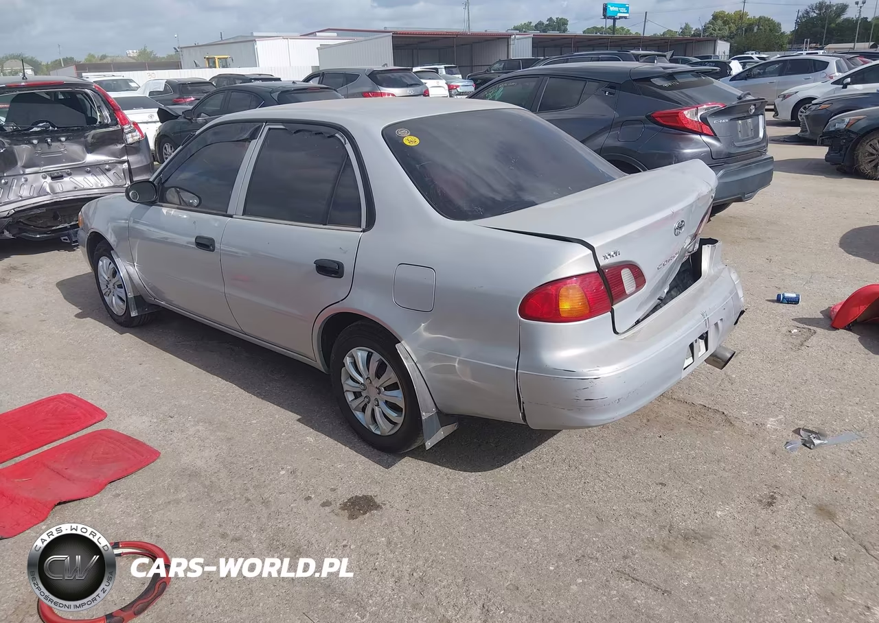 2000 Toyota Corolla Ve VIN:1NXBR12E6YZ348494 - 3
