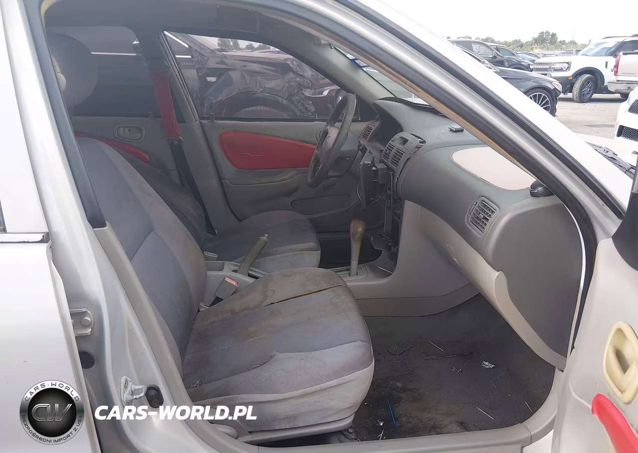 2000 Toyota Corolla Ve VIN:1NXBR12E6YZ348494 - 5