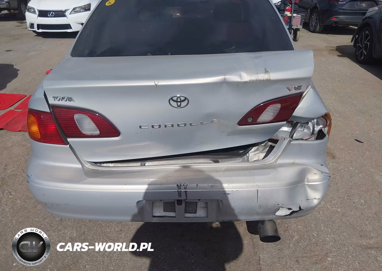 2000 Toyota Corolla Ve VIN:1NXBR12E6YZ348494 - 6