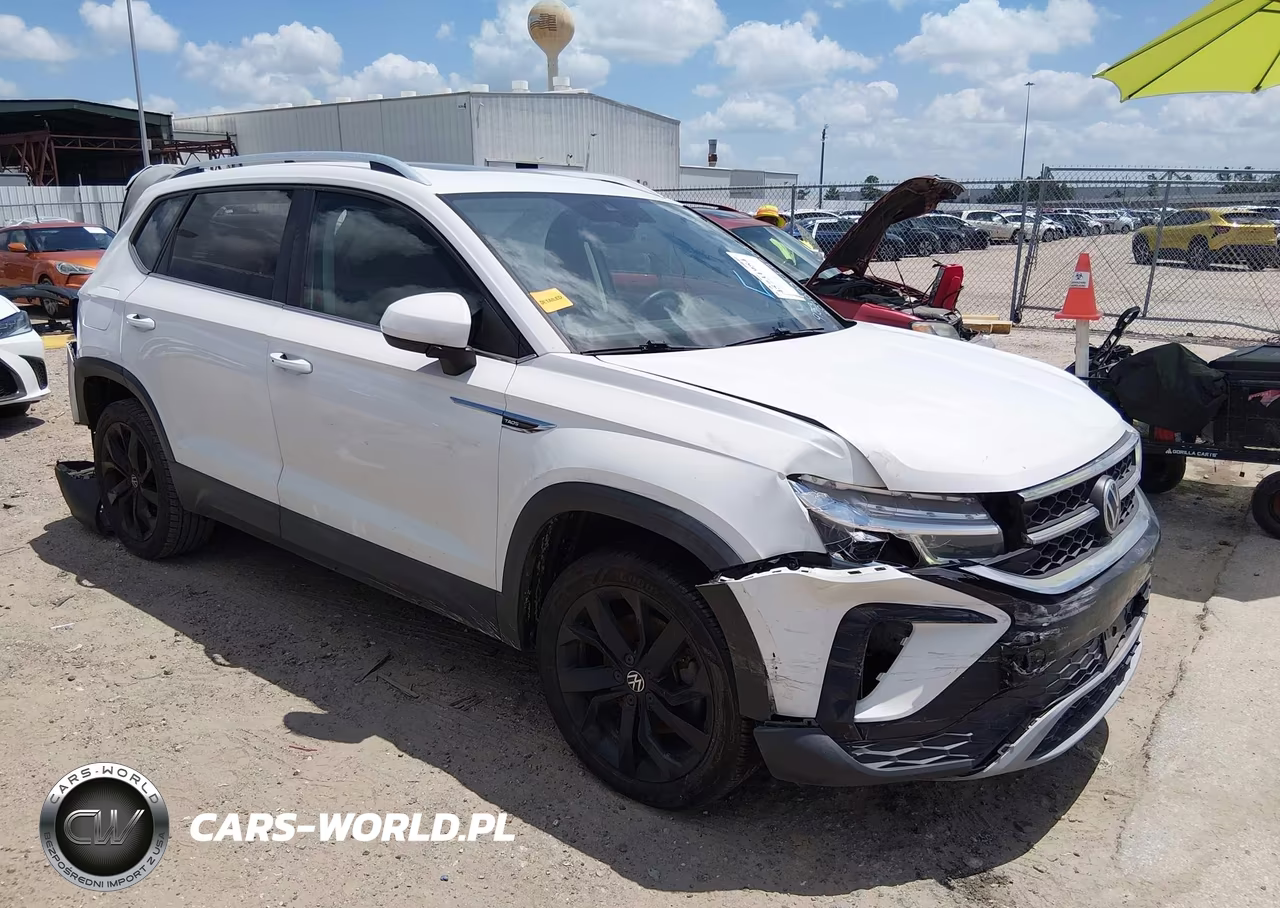 2022 Volkswagen Taos 1.5T Sel – zdjęcie 1 z 17