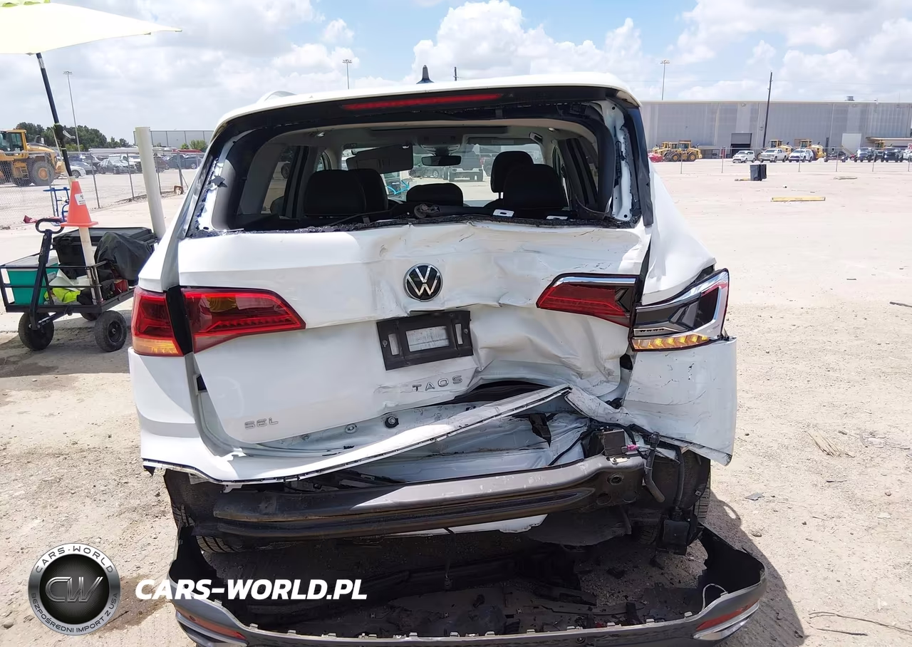 2022 Volkswagen Taos 1.5T Sel VIN:3VV1X7B28NM009753 - 16