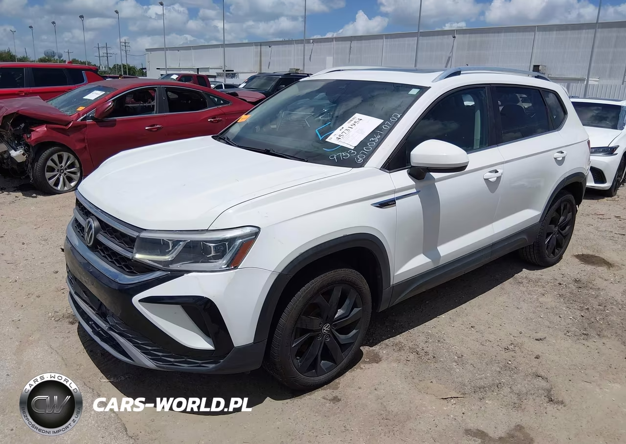2022 Volkswagen Taos 1.5T Sel VIN:3VV1X7B28NM009753 - 2