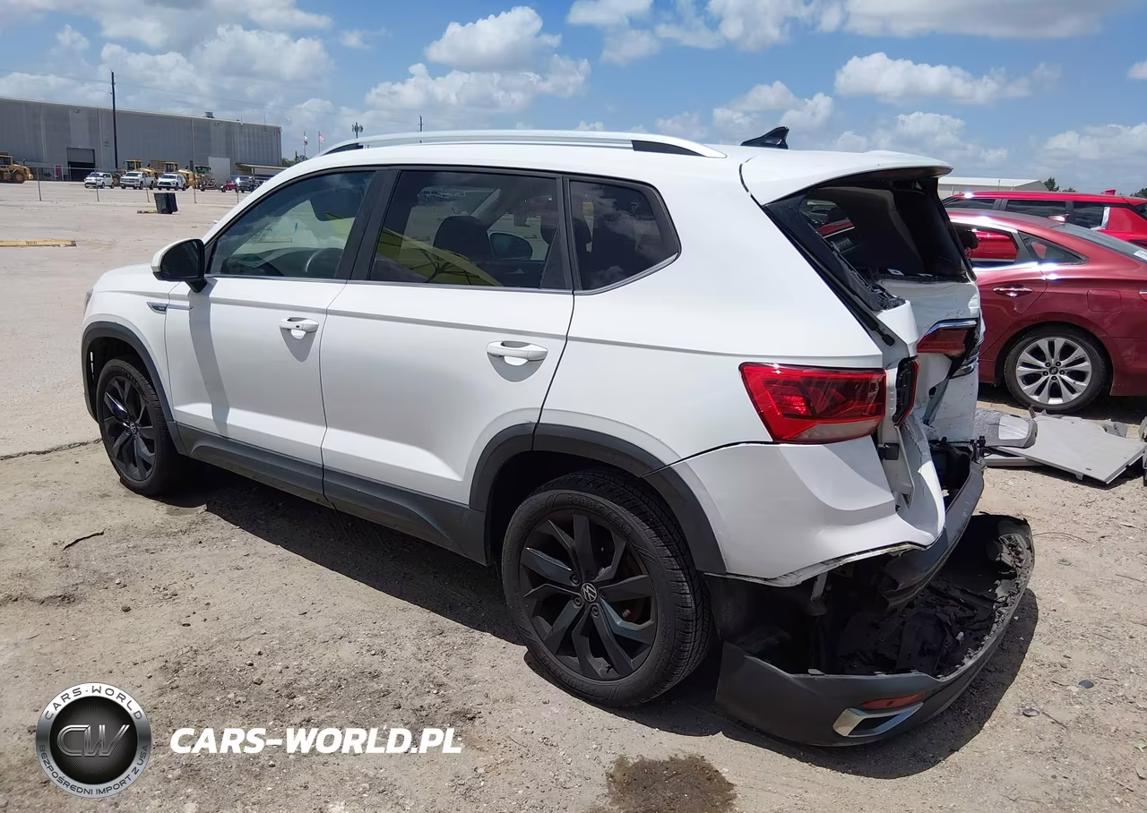 2022 Volkswagen Taos 1.5T Sel VIN:3VV1X7B28NM009753 - 3