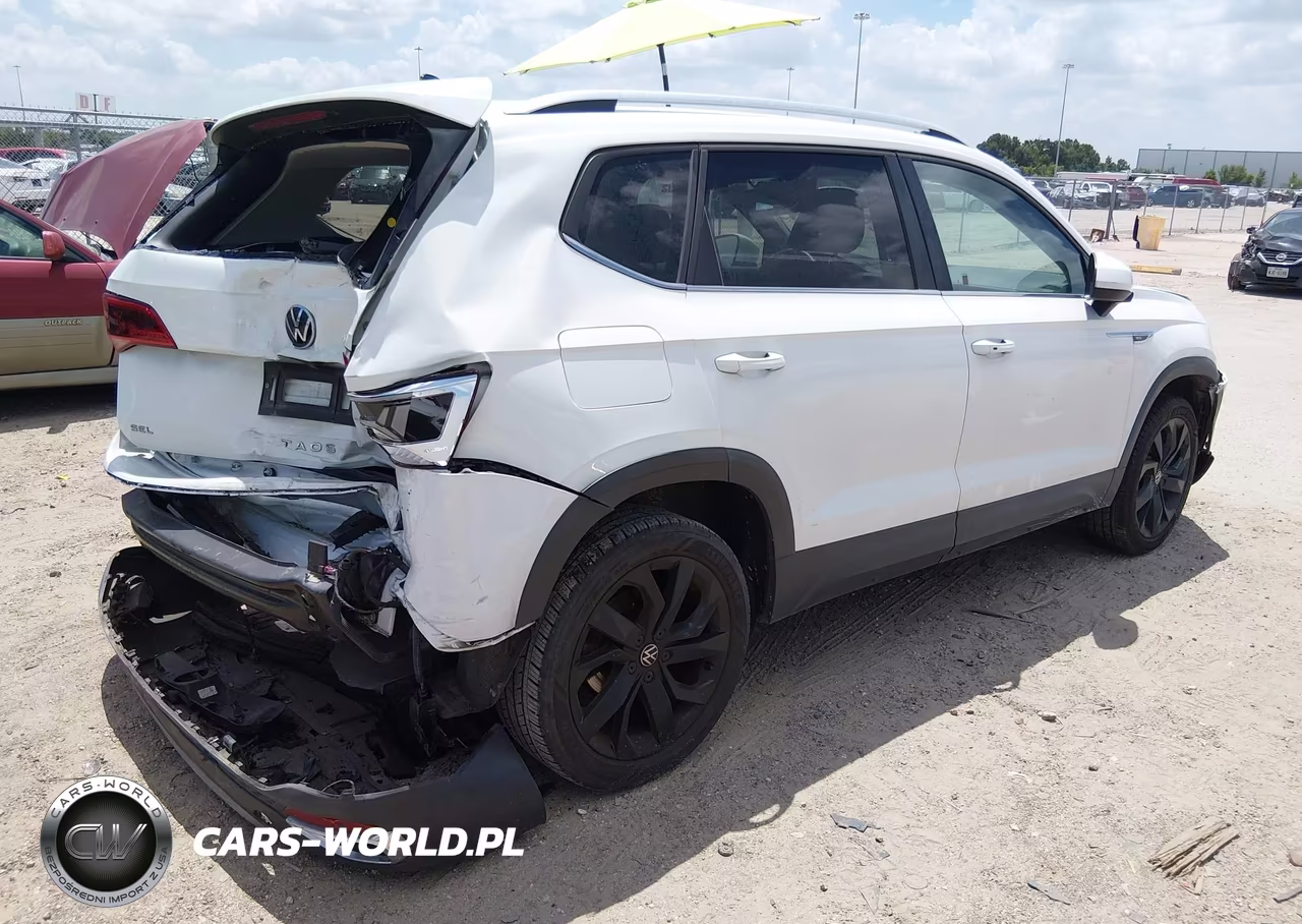 2022 Volkswagen Taos 1.5T Sel VIN:3VV1X7B28NM009753 - 4