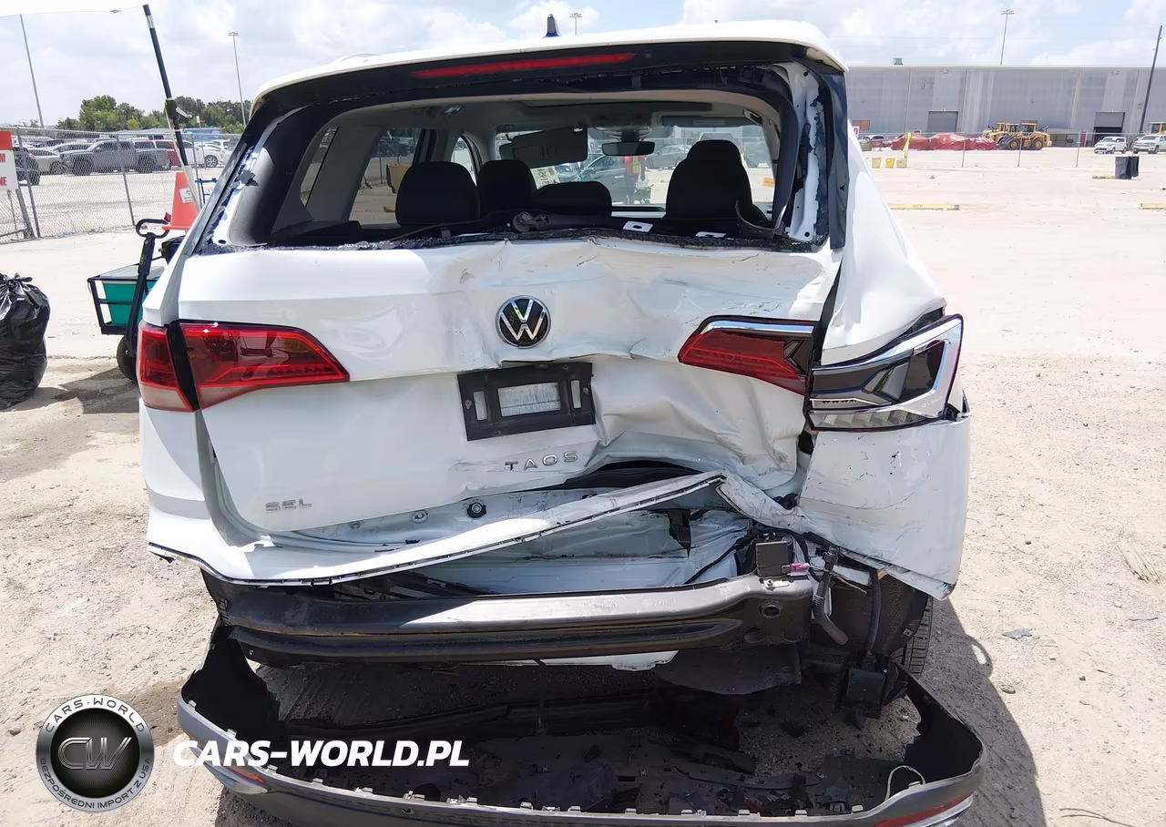 2022 Volkswagen Taos 1.5T Sel VIN:3VV1X7B28NM009753 - 6