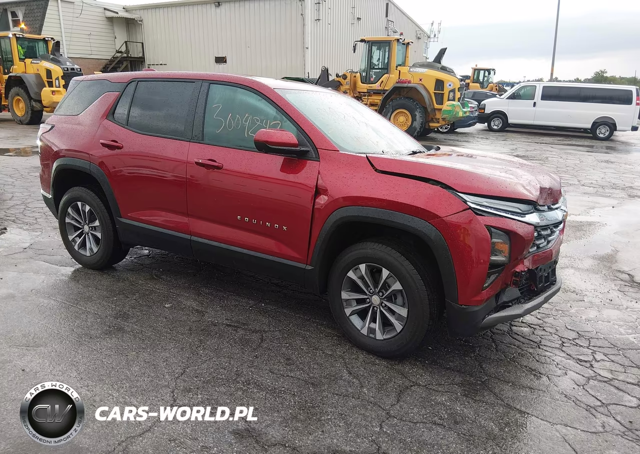 2026 Chevrolet Equinox Fwd Lt