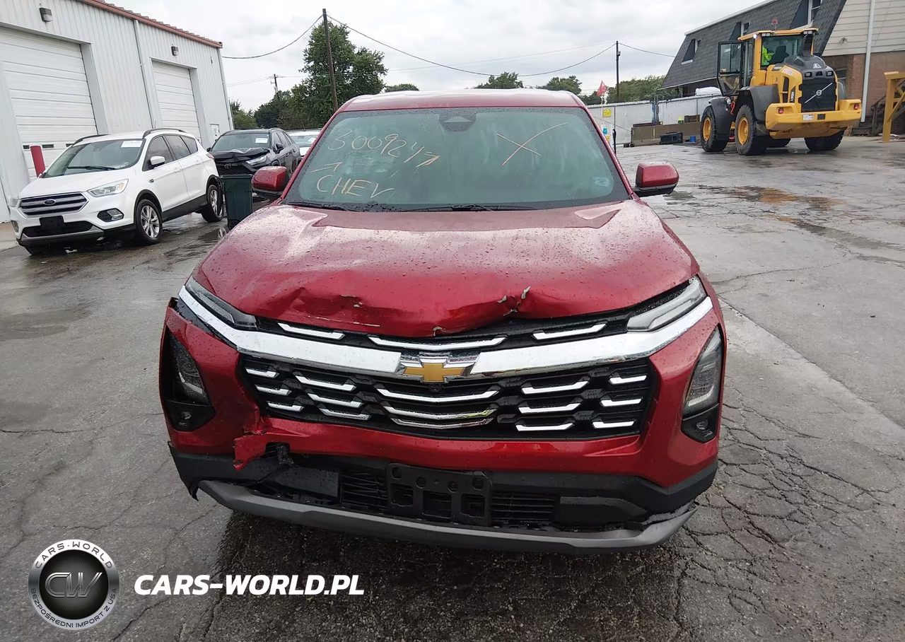 2026 Chevrolet Equinox Fwd Lt VIN:3GNAXHEG2TL495644 - 12