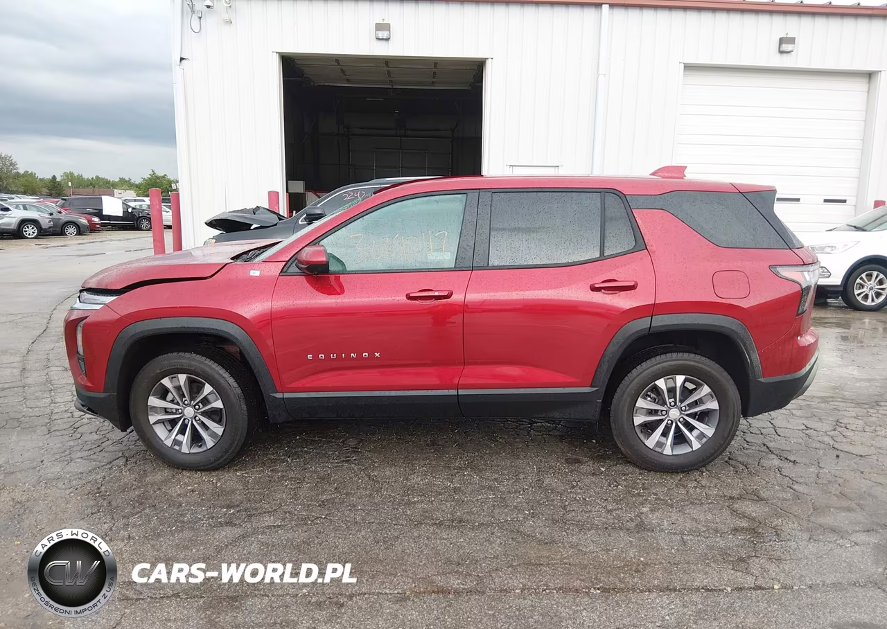 2026 Chevrolet Equinox Fwd Lt VIN:3GNAXHEG2TL495644 - 14