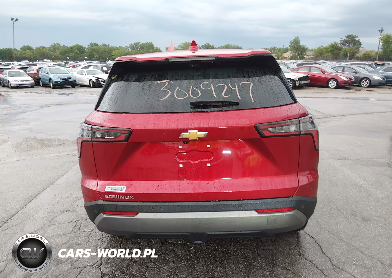 2026 Chevrolet Equinox Fwd Lt VIN:3GNAXHEG2TL495644 - 16