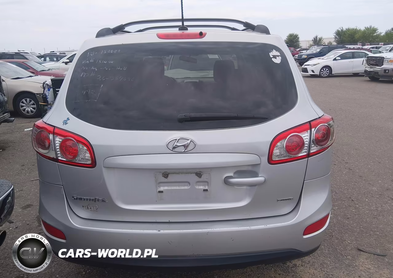 2012 Hyundai Santa Fe Gls VIN:5XYZGDAB9CG151444 - 16