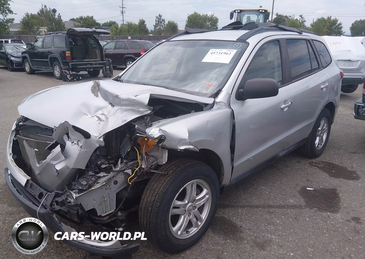 2012 Hyundai Santa Fe Gls VIN:5XYZGDAB9CG151444 - 2