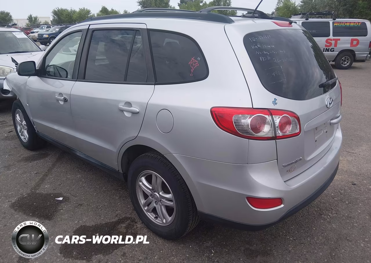 2012 Hyundai Santa Fe Gls VIN:5XYZGDAB9CG151444 - 3