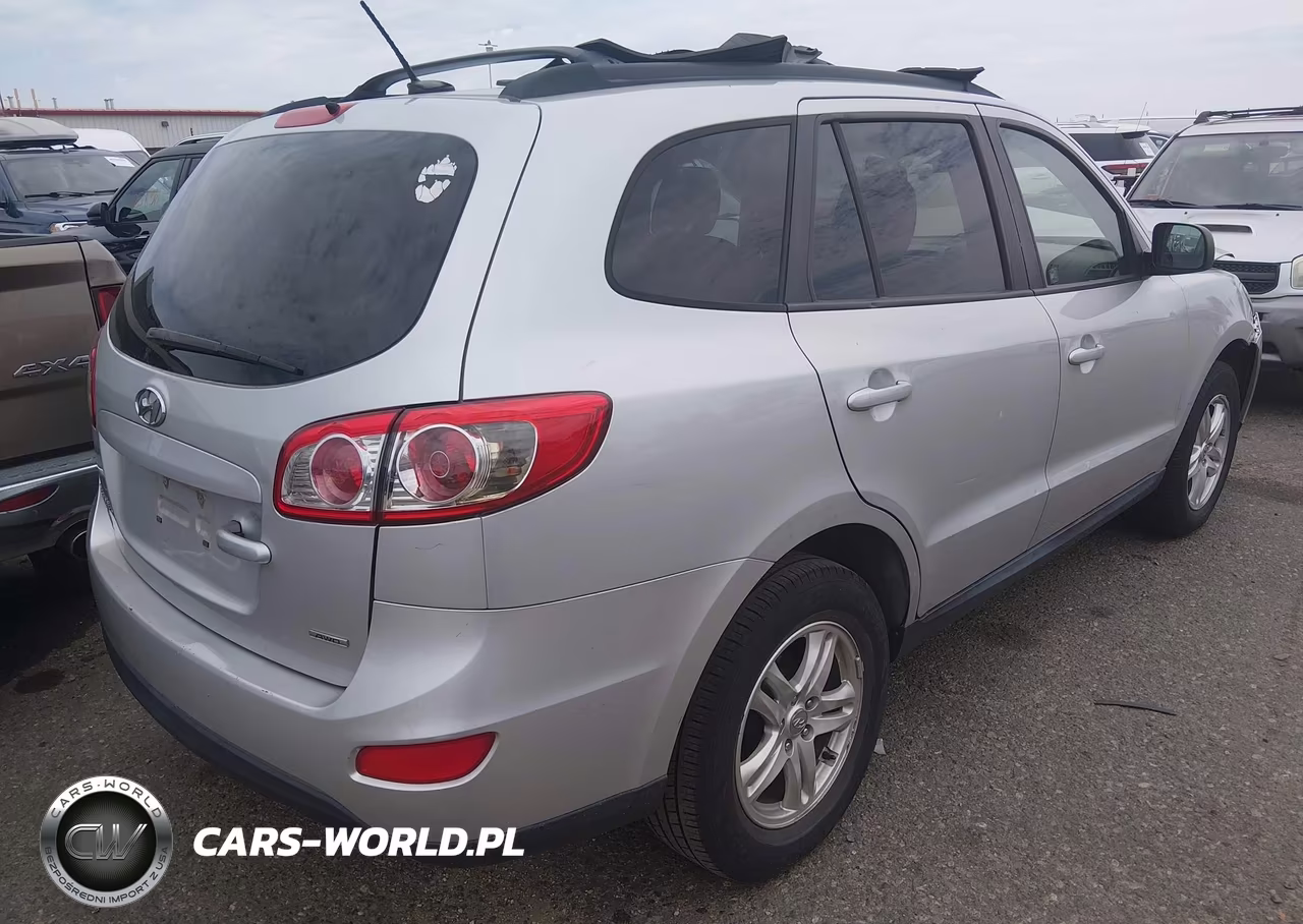 2012 Hyundai Santa Fe Gls VIN:5XYZGDAB9CG151444 - 4