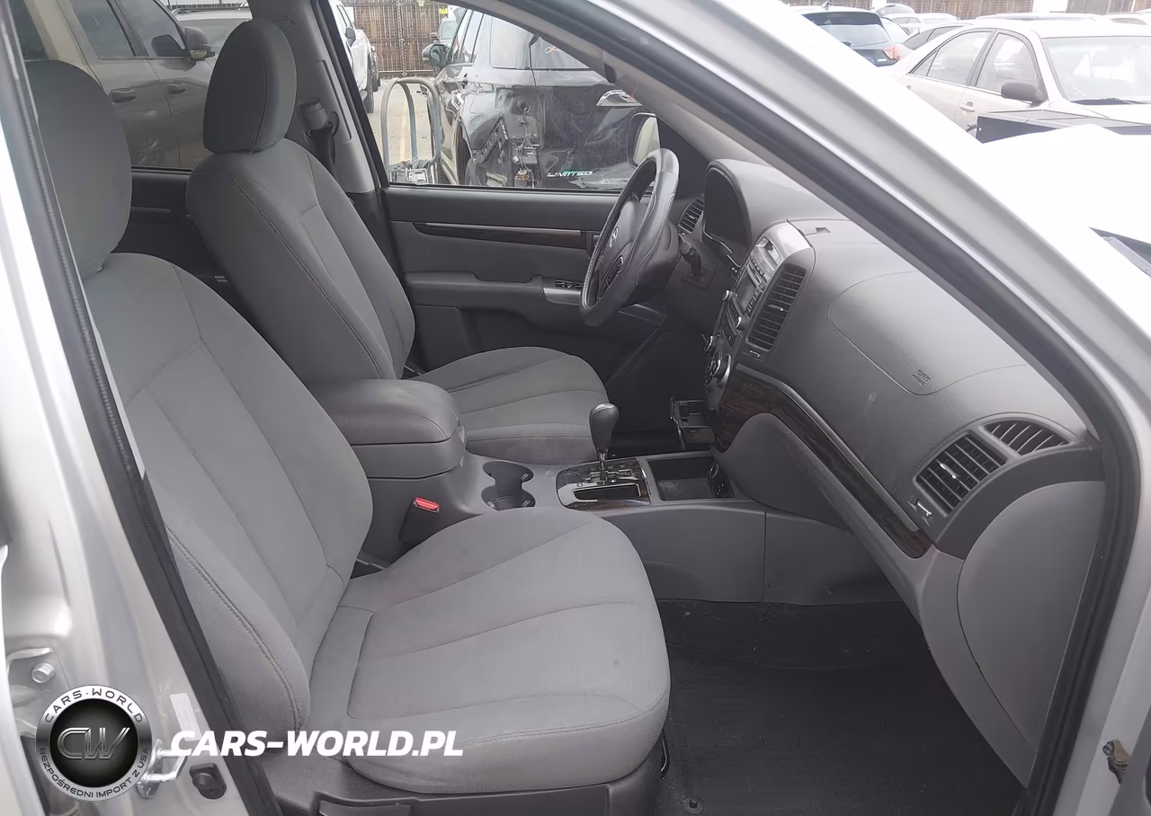 2012 Hyundai Santa Fe Gls VIN:5XYZGDAB9CG151444 - 5