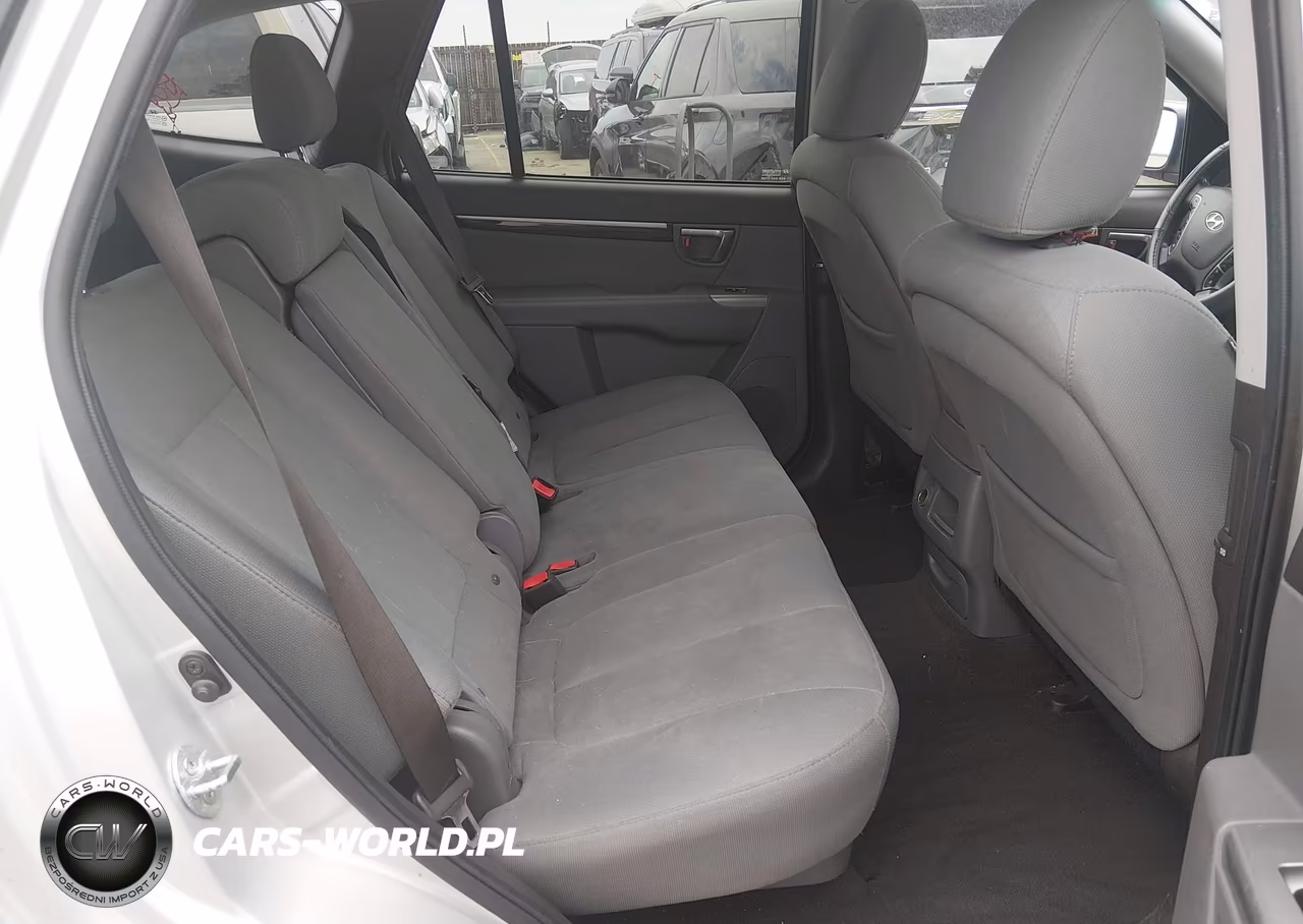 2012 Hyundai Santa Fe Gls VIN:5XYZGDAB9CG151444 - 8