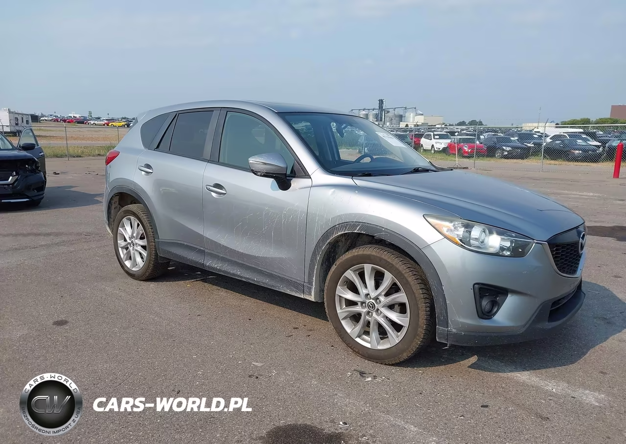 2015 Mazda Cx-5 Grand Touring – zdjęcie 1 z 17