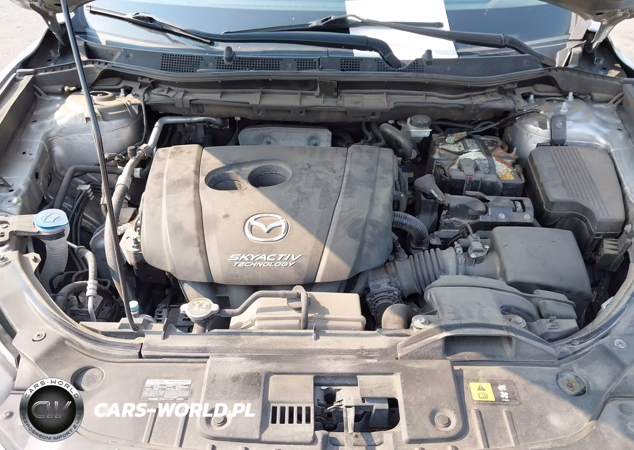 2015 Mazda Cx-5 Grand Touring VIN:JM3KE4DY1F0490854 - 10