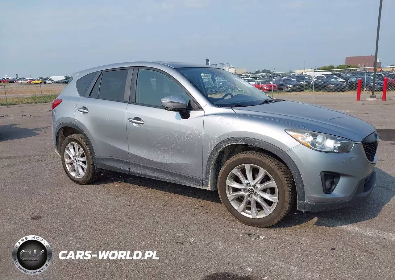 2015 Mazda Cx-5 Grand Touring VIN:JM3KE4DY1F0490854 - 14
