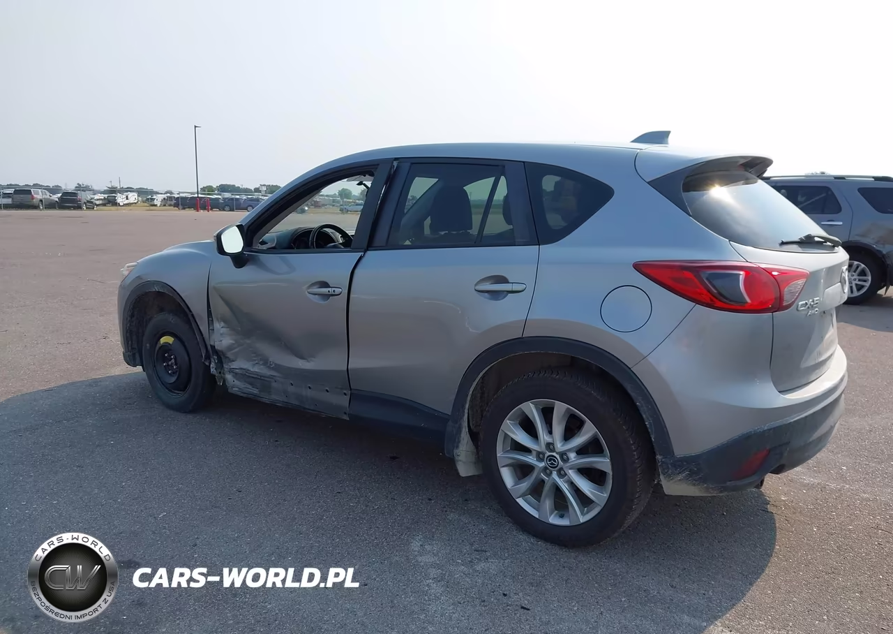 2015 Mazda Cx-5 Grand Touring VIN:JM3KE4DY1F0490854 - 15