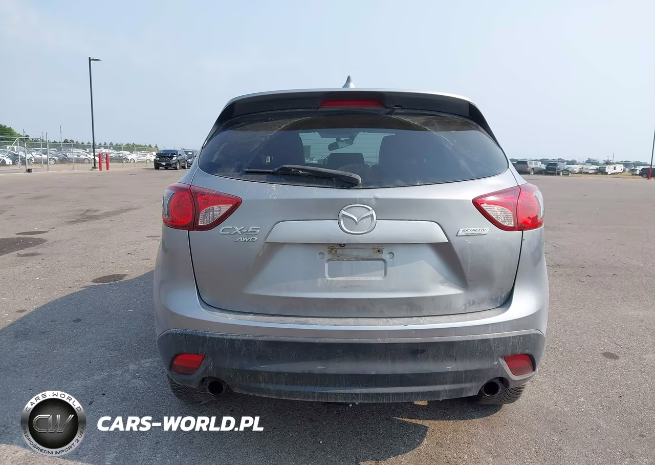 2015 Mazda Cx-5 Grand Touring VIN:JM3KE4DY1F0490854 - 17