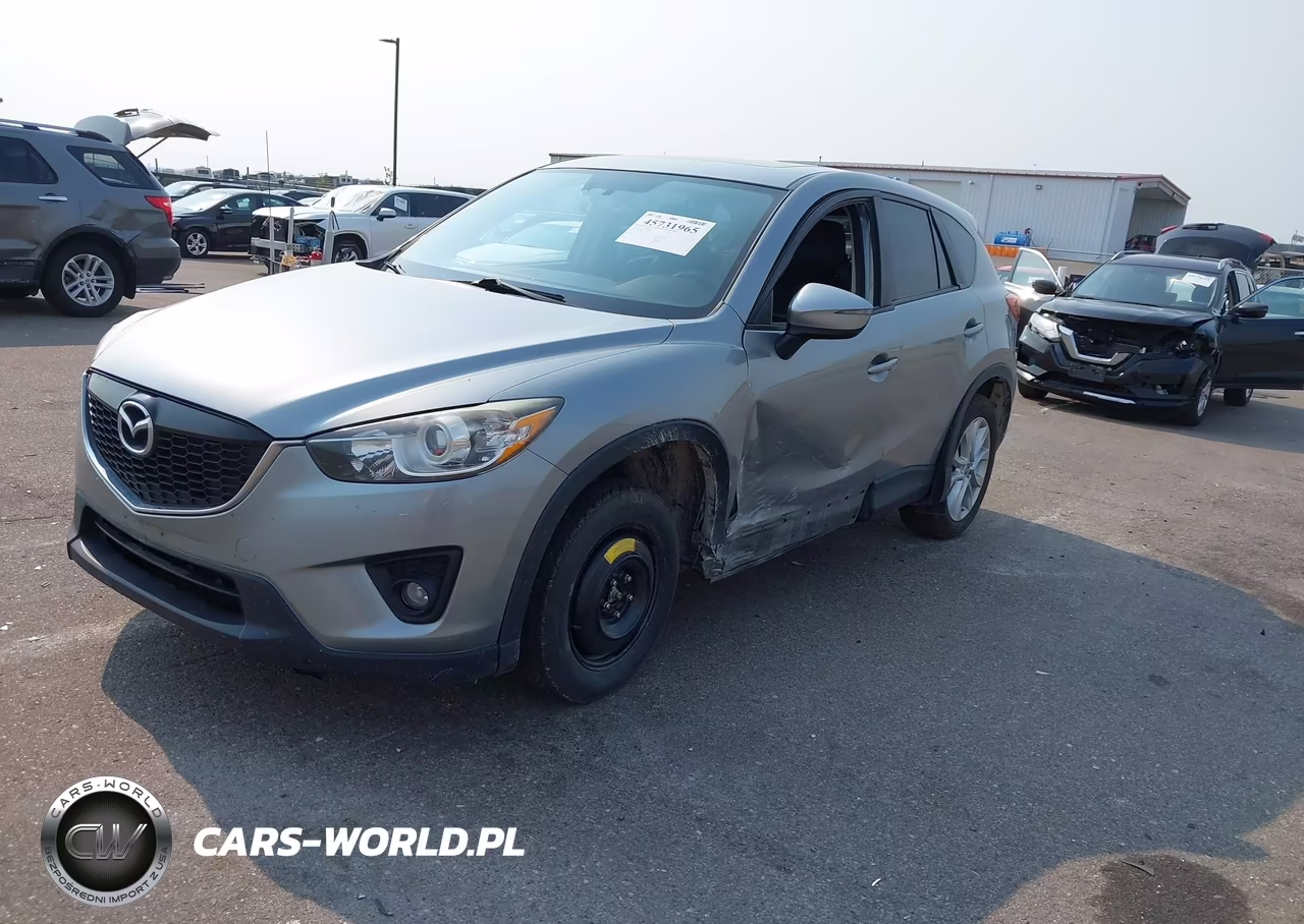 2015 Mazda Cx-5 Grand Touring VIN:JM3KE4DY1F0490854 - 2