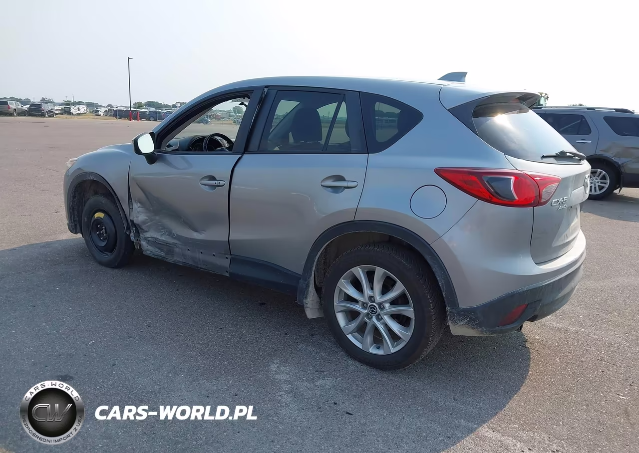 2015 Mazda Cx-5 Grand Touring VIN:JM3KE4DY1F0490854 - 3