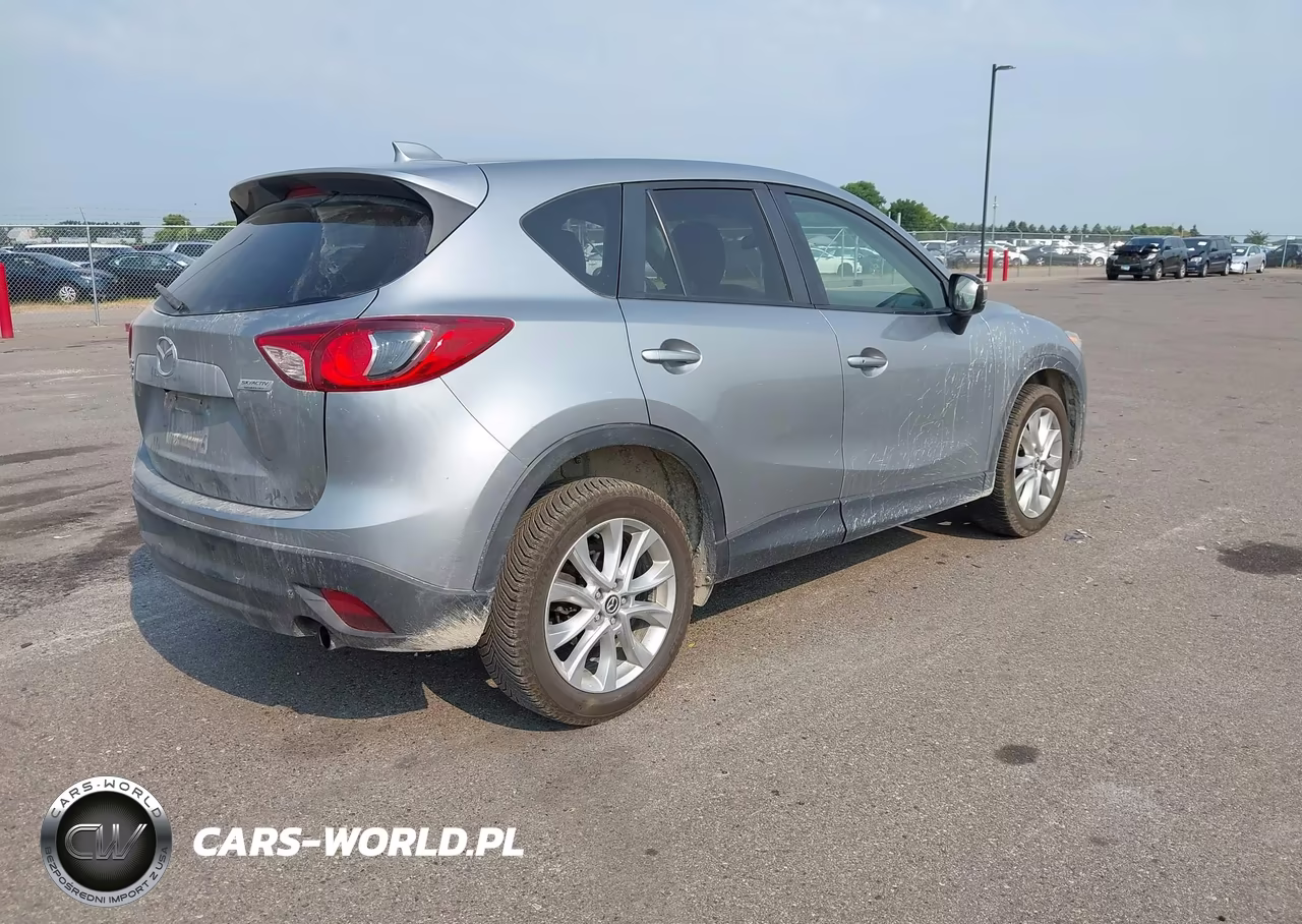 2015 Mazda Cx-5 Grand Touring VIN:JM3KE4DY1F0490854 - 4