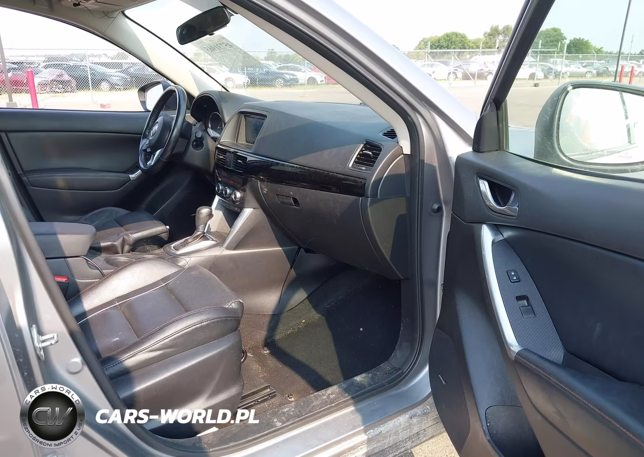 2015 Mazda Cx-5 Grand Touring VIN:JM3KE4DY1F0490854 - 5