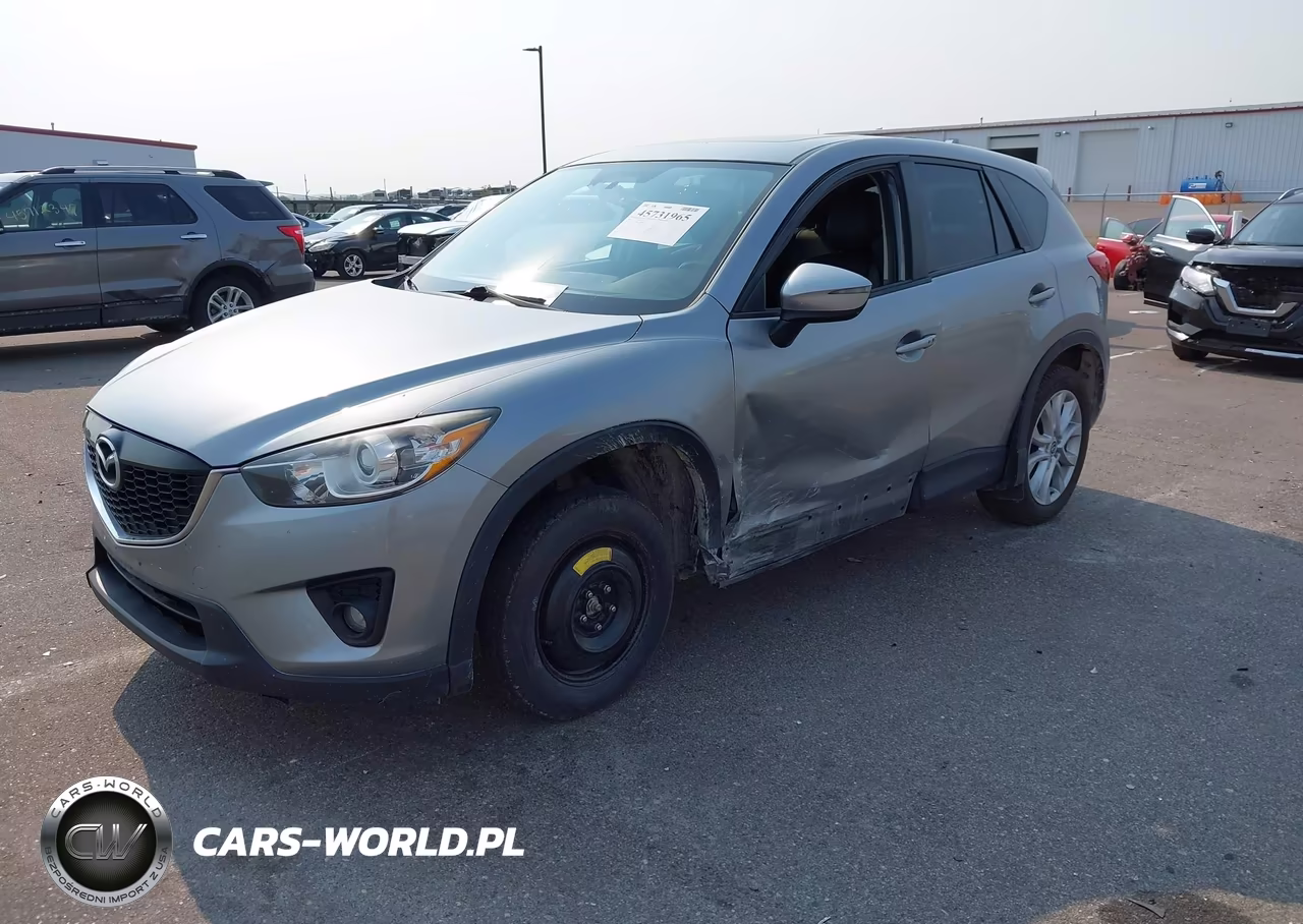 2015 Mazda Cx-5 Grand Touring VIN:JM3KE4DY1F0490854 - 6