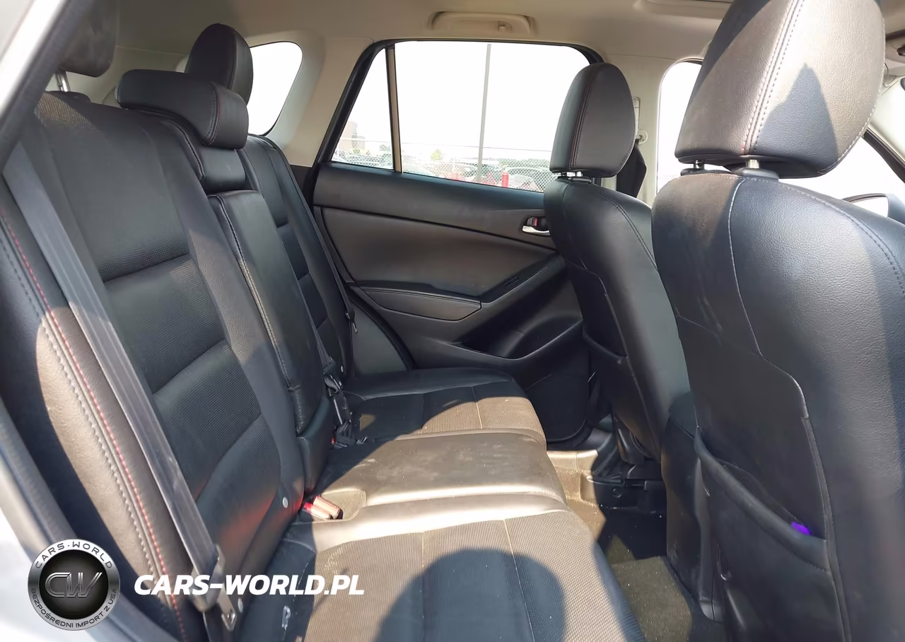 2015 Mazda Cx-5 Grand Touring VIN:JM3KE4DY1F0490854 - 8