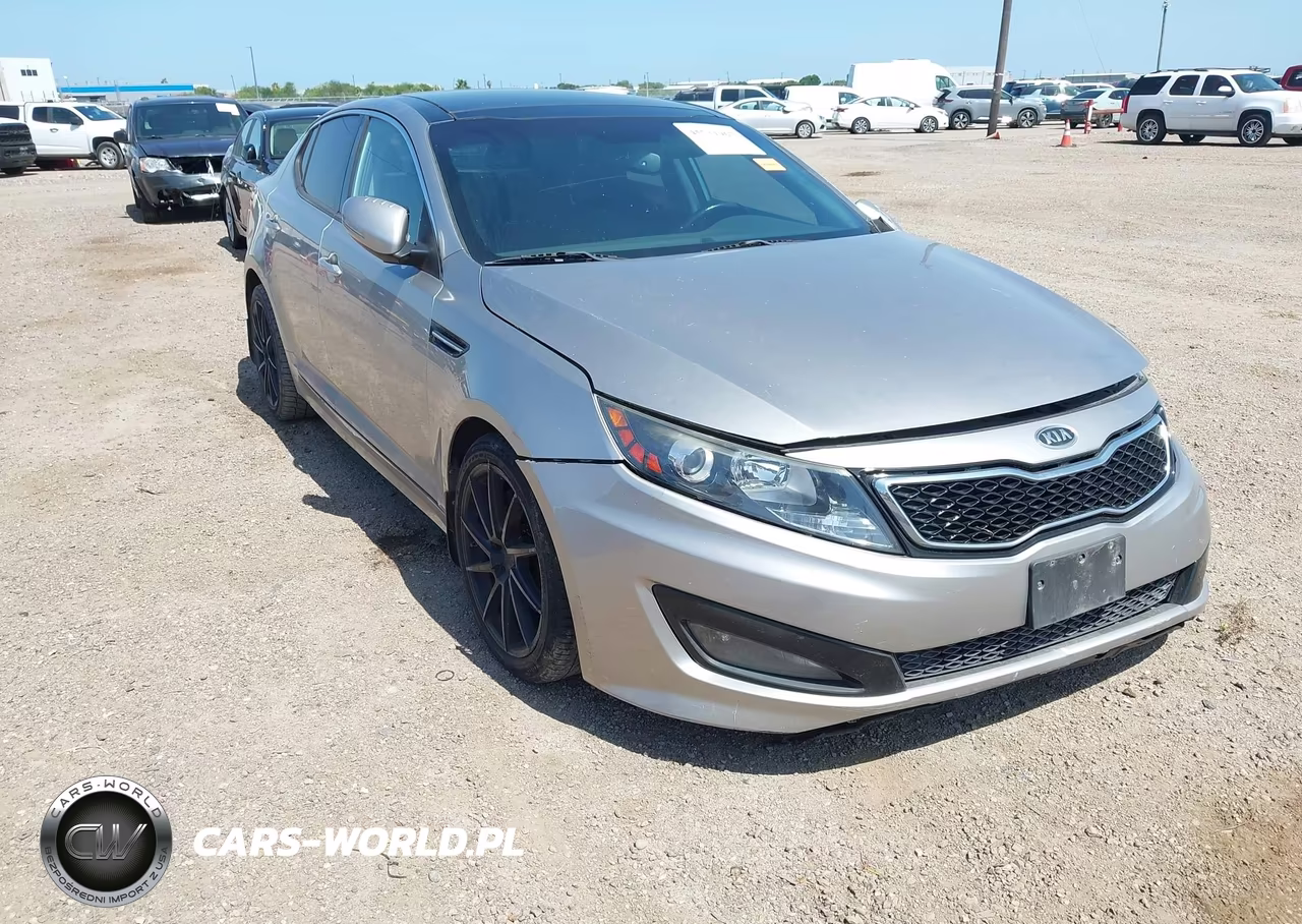 2012 Kia Optima Sx