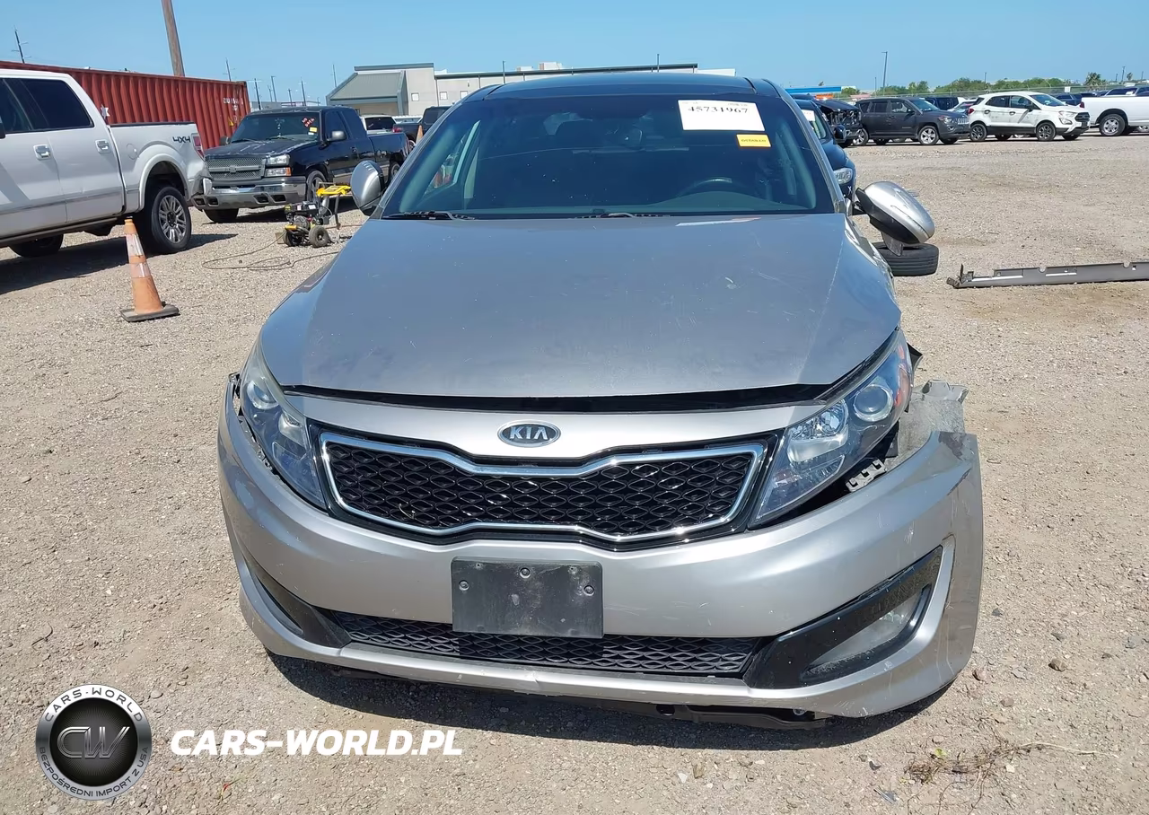 2012 Kia Optima Sx VIN:5XXGR4A68CG075241 - 12